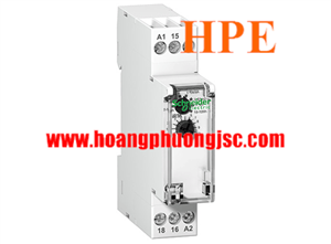 A9E16067 - Time delay Acti9 iRTC 2P TIME RELAY DURATION END OF PULSE