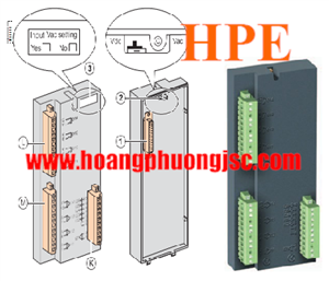 Module kết nối Sepam series 20 - 40 với 10 inputs + 4 outputs 24- 250 V DC MES114 - 59646