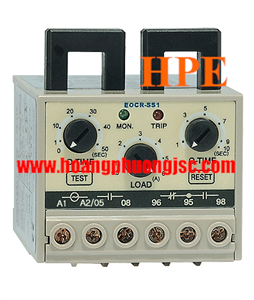 Rơle điện tử EOCR-SS1 - Relay điện tử EOCR-SS1