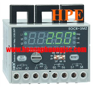 Rơle điện tử Schneider EOCR-3MZ - Relay điện tử Schneider EOCR-3MZ