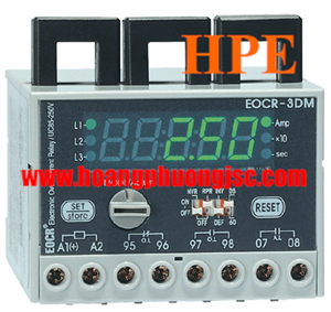 Rơle điện tử Schneider EOCR-3DM- Relay điện tử Schneider EOCR-3DM