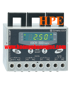 Rơle điện tử EOCR-3EZ - Relay điện tử  EOCR-3EZ