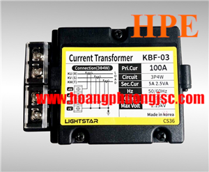  Biến dòng 3P Lightstar KBF-03 200/5A