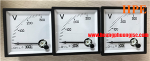 Đồng hồ đo điện áp DC