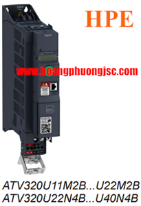 Biến tần Schneider ATV320U11N4B 1,1KW 400V 3PH 