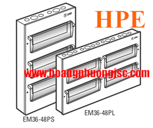 Tủ điện vỏ kim loại Sino EM48PL