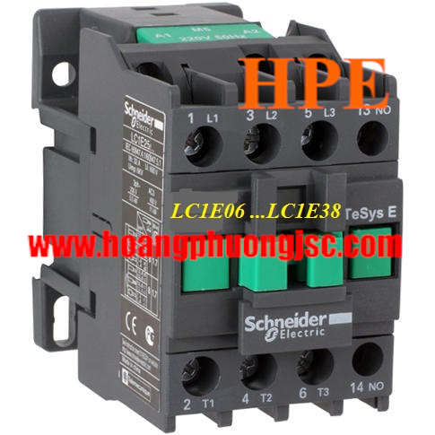 Khởi động từ 3P 6A -  Contactor 3P 6A Schneider LC1E0601B5  Khởi động từ 3P 6A 24Vac 50Hz   Contactor 3P 6A 24Vac 50Hz  LC1E0601B6  Khởi động từ 3P 6A 24Vac 60Hz   Contactor từ 3P 6A 24Vac 60Hz  LC1E0601E5  Khởi động từ 3P 6A 48Vac 50Hz   Contactor từ 3P 6A 48Vac 50Hz  LC1E0601F5  Khởi động từ 3P 6A 110Vac 50HZ   Contactor từ 3P 6A 110Vac 50HZ  LC1E0601F6  Khởi động từ 3P 6A 110Vac 60Hz   Contactor từ 3P 6A 110Vac 60Hz  LC1E0601M5  Khởi động từ 3P 6A 220Vac 50Hz   Contactor từ 3P 6A 220Vac 50Hz  LC1E0601M6  Khởi động từ 3P 6A 220Vac 60Hz   Contactor 3P 6A 220Vac 60Hz  LC1E0601N5  Khởi động từ 3P 6A 415Vac 50Hz   Contactor 3P 6A 415Vac 50Hz  LC1E0601Q5  Khởi động từ 3P 6A 380Vac 50Hz   Contactor 3P 6A 380Vac 50Hz  LC1E0601Q6  Khởi động từ 3P 6A 380Vac 60Hz   Contactor 3P 6A 380Vac 60Hz  LC1E0601R5  Khởi động từ 3P 6A 440Vac 50Hz   Contactor 3P 6A 440Vac 50Hz  LC1E0601R6  Khởi động từ 3P 6A 440Vac 60Hz   Contactor 3P 6A 440Vac 60Hz  LC1E0601U5  Khởi động từ 3P 6A 240Vac 50Hz   Contactor 3P 6A 240Vac 50Hz  LC1E0610B5  Khởi động từ 3P 6A 24Vac 50Hz   Contactor 3P 6A 24Vac 50Hz  LC1E0610B6  Khởi động từ 3P 6A 24Vac 60Hz   Contactor 3P 6A 24Vac 60Hz  LC1E0610E5  Khởi động từ 3P 6A 48Vac 50Hz   Contactor 3P 6A 48Vac 50Hz  LC1E0610F5  Khởi động từ 3P 6A 110Vac 50HZ   Contactor 3P 6A 110Vac 50HZ  LC1E0610F6  Khởi động từ 3P 6A 110Vac 60Hz   Contactor 3P 6A 110Vac 60Hz  LC1E0610M5  Khởi động từ 3P 6A 220Vac 50Hz   Contactor 3P 6A 220Vac 50Hz  LC1E0610M6  Khởi động từ 3P 6A 220Vac 60Hz   Contactor 3P 6A 220Vac 60Hz  LC1E0610N5  Khởi động từ 3P 6A 415Vac 50Hz   Contactor 3P 6A 415Vac 50Hz  LC1E0610Q5  Khởi động từ 3P 6A 380Vac 50Hz   Contactor 3P 6A 380Vac 50Hz  LC1E0610Q6  Khởi động từ 3P 6A 380Vac 60Hz   Contactor 3P 6A 380Vac 60Hz  LC1E0610R5  Khởi động từ 3P 6A 440Vac 50Hz   Contactor 3P 6A 440Vac 50Hz  LC1E0610R6  Khởi động từ 3P 6A 440Vac 60Hz   Contactor 3P 6A 440Vac 60Hz  LC1E0610U5  Khởi động từ 3P 6A 240Vac 50Hz   Contactor 3P 6A 240Vac 50Hz  Khởi động từ 3P 9A -  Contactor 3P 9A Schneider LC1E0901B5  Khởi động từ 3P 9A 24Vac 50Hz   Contactor 3P 9A 24Vac 50Hz  LC1E0901B6  Khởi động từ 3P 9A 24Vac 60Hz   Contactor 3P 9A 24Vac 60Hz  LC1E0901E5  Khởi động từ 3P 9A 48Vac 50Hz   Contactor 3P 9A 48Vac 50Hz  LC1E0901F5  Khởi động từ 3P 9A 110Vac 50HZ   Contactor 3P 9A 110Vac 50HZ  LC1E0901F6  Khởi động từ 3P 9A 110Vac 60Hz   Contactor 3P 9A 110Vac 60Hz  LC1E0901M5  Khởi động từ 3P 9A 220Vac 50Hz   Contactor 3P 9A 220Vac 50Hz  LC1E0901M6  Khởi động từ 3P 9A 220Vac 60Hz   Contactor 3P 9A 220Vac 60Hz  LC1E0901N5  Khởi động từ 3P 9A 415Vac 50Hz   Contactor 3P 9A 415Vac 50Hz  LC1E0901Q5  Khởi động từ 3P 9A 380Vac 50Hz   Contactor 3P 9A 380Vac 50Hz  LC1E0901Q6  Khởi động từ 3P 9A 380Vac 60Hz   Contactor 3P 9A 380Vac 60Hz  LC1E0901R5  Khởi động từ 3P 9A 440Vac 50Hz   Contactor 3P 9A 440Vac 50Hz  LC1E0901R6  Khởi động từ 3P 9A 440Vac 60Hz   Contactor 3P 9A 440Vac 60Hz  LC1E0901U5  Khởi động từ 3P 9A 240Vac 50Hz   Contactor 3P 9A 240Vac 50Hz  LC1E0910B5  Khởi động từ 3P 9A 24Vac 50Hz   Contactor 3P 9A 24Vac 50Hz  LC1E0910B6  Khởi động từ 3P 9A 24Vac 60Hz   Contactor 3P 9A 24Vac 60Hz  LC1E0910E5  Khởi động từ 3P 9A 48Vac 50Hz   Contactor 3P 9A 48Vac 50Hz  LC1E0910F5  Khởi động từ 3P 9A 110Vac 50HZ   Contactor 3P 9A 110Vac 50HZ  LC1E0910F6  Khởi động từ 3P 9A 110Vac 60Hz   Contactor 3P 9A 110Vac 60Hz  LC1E0910M5  Khởi động từ 3P 9A 220Vac 50Hz   Contactor 3P 9A 220Vac 50Hz  LC1E0910M6  Khởi động từ 3P 9A 220Vac 60Hz   Contactor 3P 9A 220Vac 60Hz  LC1E0910N5  Khởi động từ 3P 9A 415Vac 50Hz   Contactor 3P 9A 415Vac 50Hz  LC1E0910Q5  Khởi động từ 3P 9A 380Vac 50Hz   Contactor 3P 9A 380Vac 50Hz  LC1E0910Q6  Khởi động từ 3P 9A 380Vac 60Hz   Contactor 3P 9A 380Vac 60Hz  LC1E0910R5  Khởi động từ 3P 9A 440Vac 50Hz   Contactor 3P 9A 440Vac 50Hz  LC1E0910R6  Khởi động từ 3P 9A 440Vac 60Hz   Contactor 3P 9A 440Vac 60Hz  LC1E0910U5  Khởi động từ 3P 9A 240Vac 50Hz   Contactor 3P 9A 240Vac 50Hz  Khởi động từ 3P 12A -  Contactor 3P 12A Schneider LC1E1201B5  Khởi động từ 3P 12A 24Vac 50Hz   Contactor 3P 12A 24Vac 50Hz  LC1E1201B6  Khởi động từ 3P 12A 24Vac 60Hz   Contactor 3P 12A 24Vac 60Hz  LC1E1201E5  Khởi động từ 3P 12A 48Vac 50Hz   Contactor 3P 12A 48Vac 50Hz  LC1E1201F5  Khởi động từ 3P 12A 110Vac 50HZ   Contactor 3P 12A 110Vac 50HZ  LC1E1201F6  Khởi động từ 3P 12A 110Vac 60Hz   Contactor 3P 12A 110Vac 60Hz  LC1E1201M5  Khởi động từ 3P 12A 220Vac 50Hz   Contactor 3P 12A 220Vac 50Hz  LC1E1201M6  Khởi động từ 3P 12A 220Vac 60Hz   Contactor 3P 12A 220Vac 60Hz  LC1E1201N5  Khởi động từ 3P 12A 415Vac 50Hz   Contactor 3P 12A 415Vac 50Hz  LC1E1201Q5  Khởi động từ 3P 12A 380Vac 50Hz   Contactor 3P 12A 380Vac 50Hz  LC1E1201Q6  Khởi động từ 3P 12A 380Vac 60Hz   Contactor 3P 12A 380Vac 60Hz  LC1E1201R5  Khởi động từ 3P 12A 440Vac 50Hz   Contactor 3P 12A 440Vac 50Hz  LC1E1201R6  Khởi động từ 3P 12A 440Vac 60Hz   Contactor 3P 12A 440Vac 60Hz  LC1E1201U5  Khởi động từ 3P 12A 240Vac 50Hz   Contactor 3P 12A 240Vac 50Hz  LC1E1210B5  Khởi động từ 3P 12A 24Vac 50Hz   Contactor 3P 12A 24Vac 50Hz  LC1E1210B6  Khởi động từ 3P 12A 24Vac 60Hz   Contactor 3P 12A 24Vac 60Hz  LC1E1210E5  Khởi động từ 3P 12A 48Vac 50Hz   Contactor 3P 12A 48Vac 50Hz  LC1E1210F5  Khởi động từ 3P 12A 110Vac 50HZ   Contactor 3P 12A 110Vac 50HZ  LC1E1210F6  Khởi động từ 3P 12A 110Vac 60Hz   Contactor 3P 12A 110Vac 60Hz  LC1E1210M5  Khởi động từ 3P 12A 220Vac 50Hz   Contactor 3P 12A 220Vac 50Hz  LC1E1210M6  Khởi động từ 3P 12A 220Vac 60Hz   Contactor 3P 12A 220Vac 60Hz  LC1E1210N5  Khởi động từ 3P 12A 415Vac 50Hz   Contactor 3P 12A 415Vac 50Hz  LC1E1210Q5  Khởi động từ 3P 12A 380Vac 50Hz   Contactor 3P 12A 380Vac 50Hz  LC1E1210Q6  Khởi động từ 3P 12A 380Vac 60Hz   Contactor 3P 12A 380Vac 60Hz  LC1E1210R5  Khởi động từ 3P 12A 440Vac 50Hz   Contactor 3P 12A 440Vac 50Hz  LC1E1210R6  Khởi động từ 3P 12A 440Vac 60Hz   Contactor 3P 12A 440Vac 60Hz  LC1E1210U5  Khởi động từ 3P 12A 240Vac 50Hz   Contactor 3P 12A 240Vac 50Hz  Khởi động từ 3P 18A -  Contactor 3P 18A Schneider LC1E1801B5  Khởi động từ 3P 18A 24Vac 50Hz   Contactor 3P 18A 24Vac 50Hz  LC1E1801B6  Khởi động từ 3P 18A 24Vac 60Hz   Contactor 3P 18A 24Vac 60Hz  LC1E1801E5  Khởi động từ 3P 18A 48Vac 50Hz   Contactor 3P 18A 48Vac 50Hz  LC1E1801F5  Khởi động từ 3P 18A 110Vac 50HZ   Contactor 3P 18A 110Vac 50HZ  LC1E1801F6  Khởi động từ 3P 18A 110Vac 60Hz   Contactor 3P 18A 110Vac 60Hz  LC1E1801M5  Khởi động từ 3P 18A 220Vac 50Hz   Contactor 3P 18A 220Vac 50Hz  LC1E1801M6  Khởi động từ 3P 18A 220Vac 60Hz   Contactor 3P 18A 220Vac 60Hz  LC1E1801N5  Khởi động từ 3P 18A 415Vac 50Hz   Contactor 3P 18A 415Vac 50Hz  LC1E1801Q5  Khởi động từ 3P 18A 380Vac 50Hz   Contactor 3P 18A 380Vac 50Hz  LC1E1801Q6  Khởi động từ 3P 18A 380Vac 60Hz   Contactor 3P 18A 380Vac 60Hz  LC1E1801R5  Khởi động từ 3P 18A 440Vac 50Hz   Contactor 3P 18A 440Vac 50Hz  LC1E1801R6  Khởi động từ 3P 18A 440Vac 60Hz   Contactor 3P 18A 440Vac 60Hz  LC1E1801U5  Khởi động từ 3P 18A 240Vac 50Hz   Contactor 3P 18A 240Vac 50Hz  LC1E1810B5  Khởi động từ 3P 18A 24Vac 50Hz   Contactor 3P 18A 24Vac 50Hz  LC1E1810B6  Khởi động từ 3P 18A 24Vac 60Hz   Contactor 3P 18A 24Vac 60Hz  LC1E1810E5  Khởi động từ 3P 18A 48Vac 50Hz   Contactor 3P 18A 48Vac 50Hz  LC1E1810F5  Khởi động từ 3P 18A 110Vac 50HZ   Contactor 3P 18A 110Vac 50HZ  LC1E1810F6  Khởi động từ 3P 18A 110Vac 60Hz   Contactor 3P 18A 110Vac 60Hz  LC1E1810M5  Khởi động từ 3P 18A 220Vac 50Hz   Contactor 3P 18A 220Vac 50Hz  LC1E1810M6  Khởi động từ 3P 18A 220Vac 60Hz   Contactor 3P 18A 220Vac 60Hz  LC1E1810N5  Khởi động từ 3P 18A 415Vac 50Hz   Contactor 3P 18A 415Vac 50Hz  LC1E1810Q5  Khởi động từ 3P 18A 380Vac 50Hz   Contactor 3P 18A 380Vac 50Hz  LC1E1810Q6  Khởi động từ 3P 18A 380Vac 60Hz   Contactor 3P 18A 380Vac 60Hz  LC1E1810R5  Khởi động từ 3P 18A 440Vac 50Hz   Contactor 3P 18A 440Vac 50Hz  LC1E1810R6  Khởi động từ 3P 18A 440Vac 60Hz   Contactor 3P 18A 440Vac 60Hz  LC1E1810U5  Khởi động từ 3P 18A 240Vac 50Hz   Contactor 3P 18A 240Vac 50Hz  Khởi động từ 3P 25A -  Contactor 3P 25A Schneider LC1E2501B5  Khởi động từ 3P 25A 24Vac 50Hz   Contactor 3P 25A 24Vac 50Hz  LC1E2501B6  Khởi động từ 3P 25A 24Vac 60Hz   Contactor 3P 25A 24Vac 60Hz  LC1E2501E5  Khởi động từ 3P 25A 48Vac 50Hz   Contactor 3P 25A 48Vac 50Hz  LC1E2501F5  Khởi động từ 3P 25A 110Vac 50HZ   Contactor 3P 25A 110Vac 50HZ  LC1E2501F6  Khởi động từ 3P 25A 110Vac 60Hz   Contactor 3P 25A 110Vac 60Hz  LC1E2501M5  Khởi động từ 3P 25A 220Vac 50Hz   Contactor 3P 25A 220Vac 50Hz  LC1E2501M6  Khởi động từ 3P 25A 220Vac 60Hz   Contactor 3P 25A 220Vac 60Hz  LC1E2501N5  Khởi động từ 3P 25A 415Vac 50Hz   Contactor 3P 25A 415Vac 50Hz  LC1E2501Q5  Khởi động từ 3P 25A 380Vac 50Hz   Contactor 3P 25A 380Vac 50Hz  LC1E2501Q6  Khởi động từ 3P 25A 380Vac 60Hz   Contactor 3P 25A 380Vac 60Hz  LC1E2501R5  Khởi động từ 3P 25A 440Vac 50Hz   Contactor 3P 25A 440Vac 50Hz  LC1E2501R6  Khởi động từ 3P 25A 440Vac 60Hz   Contactor 3P 25A 440Vac 60Hz  LC1E2501U5  Khởi động từ 3P 25A 240Vac 50Hz   Contactor 3P 25A 240Vac 50Hz  LC1E2510B5  Khởi động từ 3P 25A 24Vac 50Hz   Contactor 3P 25A 24Vac 50Hz  LC1E2510B6  Khởi động từ 3P 25A 24Vac 60Hz   Contactor 3P 25A 24Vac 60Hz  LC1E2510E5  Khởi động từ 3P 25A 48Vac 50Hz   Contactor 3P 25A 48Vac 50Hz  LC1E2510F5  Khởi động từ 3P 25A 110Vac 50HZ   Contactor 3P 25A 110Vac 50HZ  LC1E2510F6  Khởi động từ 3P 25A 110Vac 60Hz   Contactor 3P 25A 110Vac 60Hz  LC1E2510M5  Khởi động từ 3P 25A 220Vac 50Hz   Contactor 3P 25A 220Vac 50Hz  LC1E2510M6  Khởi động từ 3P 25A 220Vac 60Hz   Contactor 3P 25A 220Vac 60Hz  LC1E2510N5  Khởi động từ 3P 25A 415Vac 50Hz   Contactor 3P 25A 415Vac 50Hz  LC1E2510Q5  Khởi động từ 3P 25A 380Vac 50Hz   Contactor 3P 25A 380Vac 50Hz  LC1E2510Q6  Khởi động từ 3P 25A 380Vac 60Hz   Contactor 3P 25A 380Vac 60Hz  LC1E2510R5  Khởi động từ 3P 25A 440Vac 50Hz   Contactor 3P 25A 440Vac 50Hz  LC1E2510R6  Khởi động từ 3P 25A 440Vac 60Hz   Contactor 3P 25A 440Vac 60Hz  LC1E2510U5  Khởi động từ 3P 25A 240Vac 50Hz   Contactor 3P 25A 240Vac 50Hz  Khởi động từ 3P 32A -  Contactor 3P 32A Schneider LC1E3201B5  Khởi động từ 3P 32A 24Vac 50Hz   Contactor 3P 32A 24Vac 50Hz  LC1E3201B6  Khởi động từ 3P 32A 24Vac 60Hz   Contactor 3P 32A 24Vac 60Hz  LC1E3201E5  Khởi động từ 3P 32A 48Vac 50Hz   Contactor 3P 32A 48Vac 50Hz  LC1E3201F5  Khởi động từ 3P 32A 110Vac 50HZ   Contactor 3P 32A 110Vac 50HZ  LC1E3201F6  Khởi động từ 3P 32A 110Vac 60Hz   Contactor 3P 32A 110Vac 60Hz  LC1E3201M5  Khởi động từ 3P 32A 220Vac 50Hz   Contactor 3P 32A 220Vac 50Hz  LC1E3201M6  Khởi động từ 3P 32A 220Vac 60Hz   Contactor 3P 32A 220Vac 60Hz  LC1E3201N5  Khởi động từ 3P 32A 415Vac 50Hz   Contactor 3P 32A 415Vac 50Hz  LC1E3201Q5  Khởi động từ 3P 32A 380Vac 50Hz   Contactor 3P 32A 380Vac 50Hz  LC1E3201Q6  Khởi động từ 3P 32A 380Vac 60Hz   Contactor 3P 32A 380Vac 60Hz  LC1E3201R5  Khởi động từ 3P 32A 440Vac 50Hz   Contactor 3P 32A 440Vac 50Hz  LC1E3201R6  Khởi động từ 3P 32A 440Vac 60Hz   Contactor 3P 32A 440Vac 60Hz  LC1E3201U5  Khởi động từ 3P 32A 240Vac 50Hz   Contactor 3P 32A 240Vac 50Hz  LC1E3210B5  Khởi động từ 3P 32A 24Vac 50Hz   Contactor 3P 32A 24Vac 50Hz  LC1E3210B6  Khởi động từ 3P 32A 24Vac 60Hz   Contactor 3P 32A 24Vac 60Hz  LC1E3210E5  Khởi động từ 3P 32A 48Vac 50Hz   Contactor 3P 32A 48Vac 50Hz  LC1E3210F5  Khởi động từ 3P 32A 110Vac 50HZ   Contactor 3P 32A 110Vac 50HZ  LC1E3210F6  Khởi động từ 3P 32A 110Vac 60Hz   Contactor 3P 32A 110Vac 60Hz  LC1E3210M5  Khởi động từ 3P 32A 220Vac 50Hz   Contactor 3P 32A 220Vac 50Hz  LC1E3210M6  Khởi động từ 3P 32A 220Vac 60Hz   Contactor 3P 32A 220Vac 60Hz  LC1E3210N5  Khởi động từ 3P 32A 415Vac 50Hz   Contactor 3P 32A 415Vac 50Hz  LC1E3210Q5  Khởi động từ 3P 32A 380Vac 50Hz   Contactor 3P 32A 380Vac 50Hz  LC1E3210Q6  Khởi động từ 3P 32A 380Vac 60Hz   Contactor 3P 32A 380Vac 60Hz  LC1E3210R5  Khởi động từ 3P 32A 440Vac 50Hz   Contactor 3P 32A 440Vac 50Hz  LC1E3210R6  Khởi động từ 3P 32A 440Vac 60Hz   Contactor 3P 32A 440Vac 60Hz  LC1E3210U5  Khởi động từ 3P 32A 240Vac 50Hz   Contactor 3P 32A 240Vac 50Hz  Khởi động từ 3P 38A -  Contactor 3P 38A Schneider LC1E3801B5  Khởi động từ 3P 38A 24Vac 50Hz   Contactor 3P 38A 24Vac 50Hz  LC1E3801B6  Khởi động từ 3P 38A 24Vac 60Hz   Contactor 3P 38A 24Vac 60Hz  LC1E3801E5  Khởi động từ 3P 38A 48Vac 50Hz   Contactor 3P 38A 48Vac 50Hz  LC1E3801F5  Khởi động từ 3P 38A 110Vac 50HZ   Contactor 3P 38A 110Vac 50HZ  LC1E3801F6  Khởi động từ 3P 38A 110Vac 60Hz   Contactor 3P 38A 110Vac 60Hz  LC1E3801M5  Khởi động từ 3P 38A 220Vac 50Hz   Contactor 3P 38A 220Vac 50Hz  LC1E3801M6  Khởi động từ 3P 38A 220Vac 60Hz   Contactor 3P 38A 220Vac 60Hz  LC1E3801N5  Khởi động từ 3P 38A 415Vac 50Hz   Contactor 3P 38A 415Vac 50Hz  LC1E3801Q5  Khởi động từ 3P 38A 380Vac 50Hz   Contactor 3P 38A 380Vac 50Hz  LC1E3801Q6  Khởi động từ 3P 38A 380Vac 60Hz   Contactor 3P 38A 380Vac 60Hz  LC1E3801R5  Khởi động từ 3P 38A 440Vac 50Hz   Contactor 3P 38A 440Vac 50Hz  LC1E3801R6  Khởi động từ 3P 38A 440Vac 60Hz   Contactor 3P 38A 440Vac 60Hz  LC1E3801U5  Khởi động từ 3P 38A 240Vac 50Hz   Contactor 3P 38A 240Vac 50Hz  LC1E3810B5  Khởi động từ 3P 38A 24Vac 50Hz   Contactor 3P 38A 24Vac 50Hz  LC1E3810B6  Khởi động từ 3P 38A 24Vac 60Hz   Contactor 3P 38A 24Vac 60Hz  LC1E3810E5  Khởi động từ 3P 38A 48Vac 50Hz   Contactor 3P 38A 48Vac 50Hz  LC1E3810F5  Khởi động từ 3P 38A 110Vac 50HZ   Contactor 3P 38A 110Vac 50HZ  LC1E3810F6  Khởi động từ 3P 38A 110Vac 60Hz   Contactor 3P 38A 110Vac 60Hz  LC1E3810M5  Khởi động từ 3P 38A 220Vac 50Hz   Contactor 3P 38A 220Vac 50Hz  LC1E3810M6  Khởi động từ 3P 38A 220Vac 60Hz   Contactor 3P 38A 220Vac 60Hz  LC1E3810N5  Khởi động từ 3P 38A 415Vac 50Hz   Contactor 3P 38A 415Vac 50Hz  LC1E3810Q5  Khởi động từ 3P 38A 380Vac 50Hz   Contactor 3P 38A 380Vac 50Hz  LC1E3810Q6  Khởi động từ 3P 38A 380Vac 60Hz   Contactor 3P 38A 380Vac 60Hz  LC1E3810R5  Khởi động từ 3P 38A 440Vac 50Hz   Contactor 3P 38A 440Vac 50Hz  LC1E3810R6  Khởi động từ 3P 38A 440Vac 60Hz   Contactor 3P 38A 440Vac 60Hz  LC1E3810U5  Khởi động từ 3P 38A 240Vac 50Hz   Contactor 3P 38A 240Vac 50Hz 