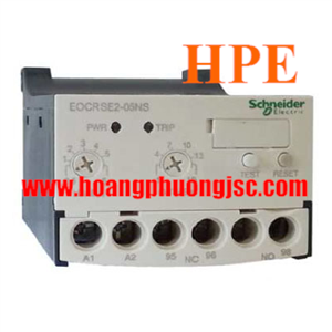 Rơle điện tử Schneider EOCRSE2-30RS , Relay điện tử Schneider EOCRSE2-30RS