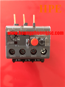 Relay nhiệt(4-6A) dùng cho contactor(9-18)A HDR3s256 Himel 