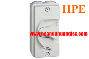 CẦU DAO CÁCH LY LOẠI 4 CỰC 20A IP66 JG420U