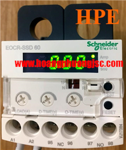 Rơ le điện tử EOCR-SSD 60 Schneider