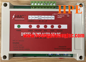 Bộ điều khiển Diesel Pump Auto Start HMC3110