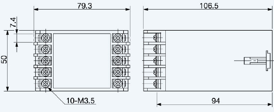 EVR-PD-220 : Dùng cho mạng điện 3P 220Vac. EVR-PD-440 : Dùng cho mạng điện 3P 440Vac..