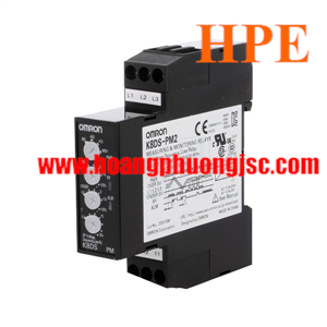 Relay bảo vệ mất pha, đảo pha K8DS-PM2 Omron