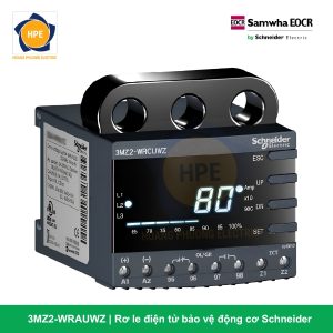 3MZ2-WRAUWZ _ Rơ le điện tử bảo vệ động cơ Schneider