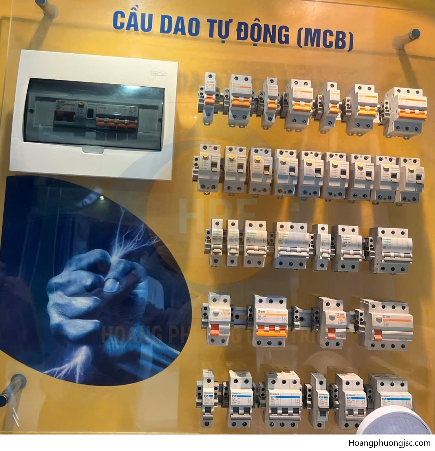 Aptomat MCB Sino – Giải pháp bảo vệ điện dân dụng