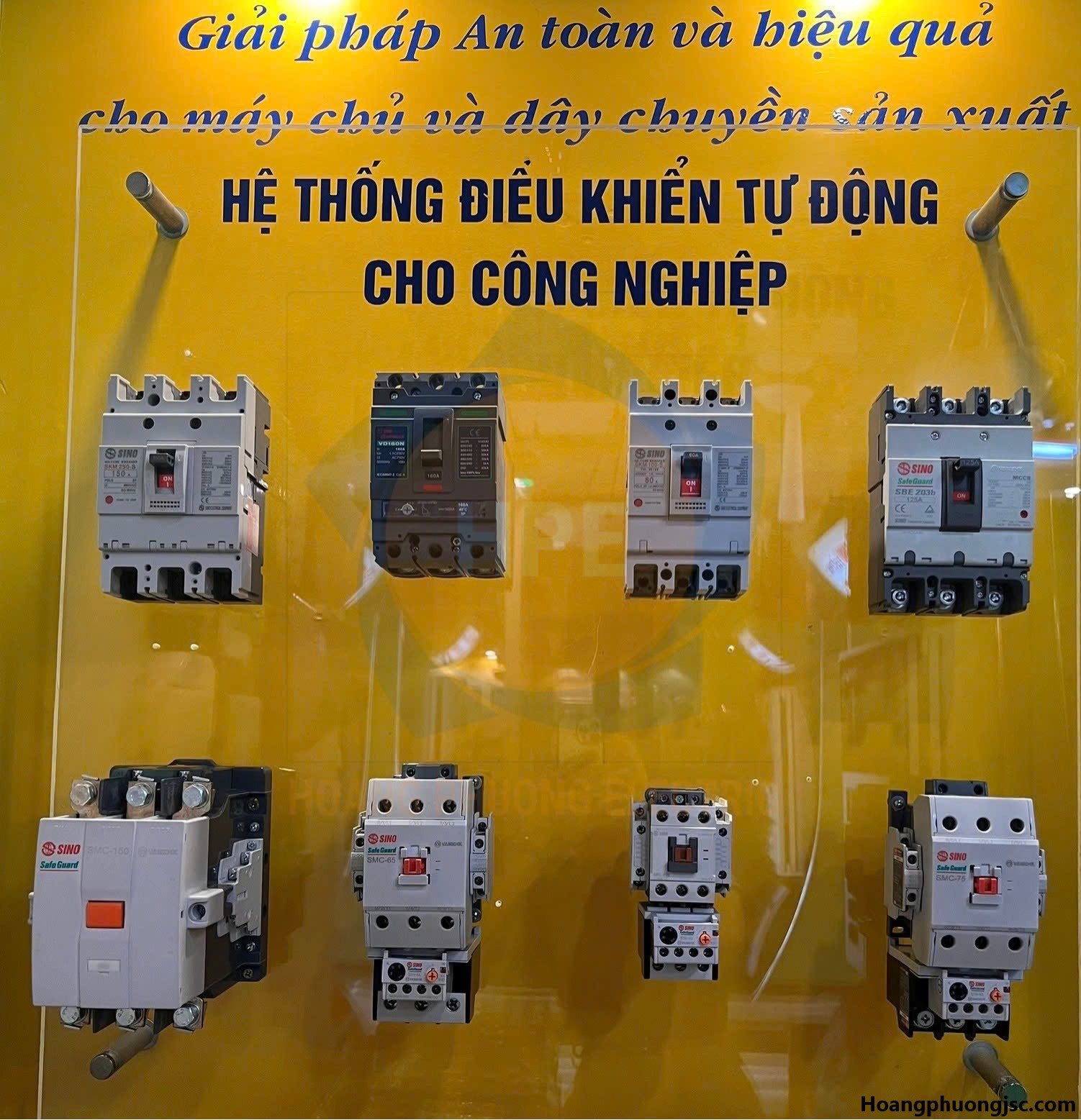 Aptomat MCCB Sino – Giải pháp bảo vệ điện dân dụng