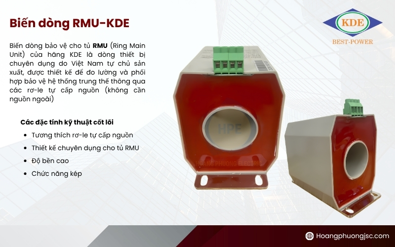 Biến dòng RMU-KDE