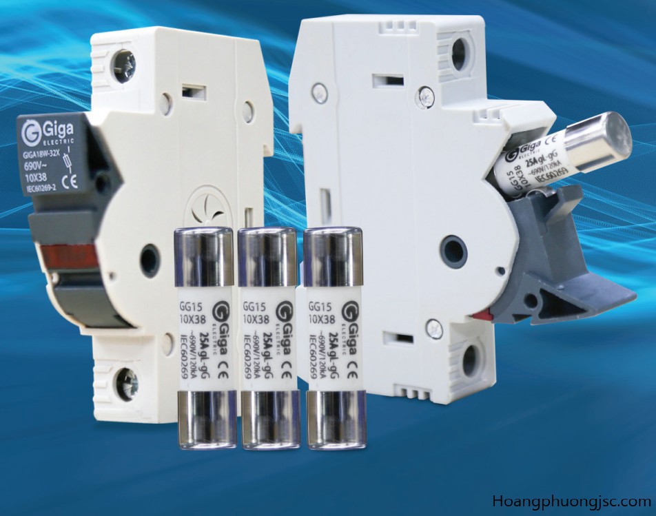 Vỏ cầu chì Giga (hay đế/vỏ cầu chì Giga Electric) là phần vỏ bọc bên ngoài dùng để chứa và bảo vệ ruột cầu chì. Đây là thiết bị không thể thiếu trong các tủ điện công nghiệp và dân dụng, giúp bảo vệ hệ thống khỏi sự cố quá tải hoặc ngắn