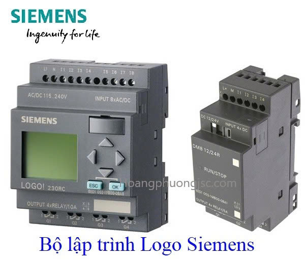 LOGO!230RC Siemens là bộ điều khiển logic lập trình (PLC) siêu nhỏ của hãng Siemens (Đức), được thiết kế để tự động hóa các tác vụ đơn giản đến trung bình trong công nghiệp và dân dụng. Thiết bị này nổi bật với sự nhỏ gọn, dễ sử dụng và linh hoạt.