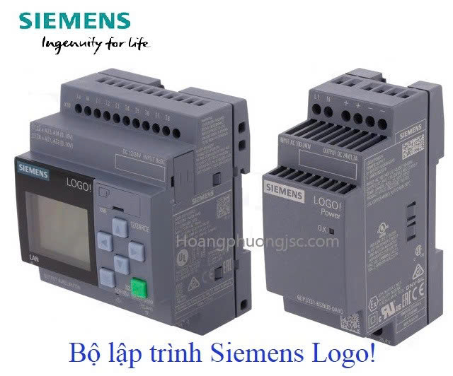 LOGO!230RCE Siemens là bộ điều khiển logic lập trình (PLC) siêu nhỏ của hãng Siemens (Đức), được thiết kế để tự động hóa các tác vụ đơn giản đến trung bình trong công nghiệp và dân dụng. Thiết bị này nổi bật với sự nhỏ gọn, dễ sử dụng và linh hoạt.