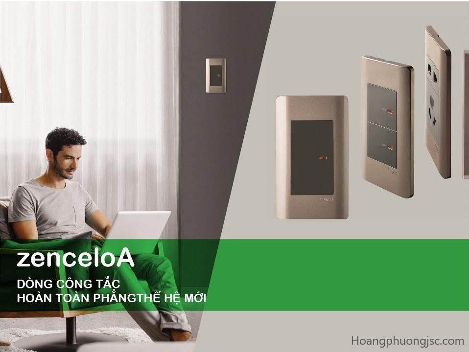 Phân phối Công tắc ổ cắm Schneider chính hãng tại Việt Nam
