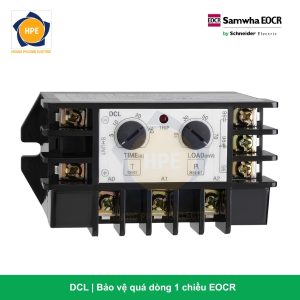 DCL _ Bảo vệ quá dòng 1 chiều EOCR