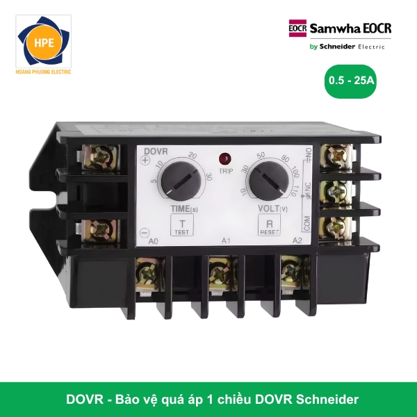DOVR - Bảo vệ quá áp 1 chiều DOVR