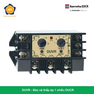 DUVR - Bảo vệ thấp áp 1 chiều DUCR