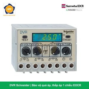 DVR Schneider _ Bảo vệ quá áp, thấp áp 1 chiều EOCR