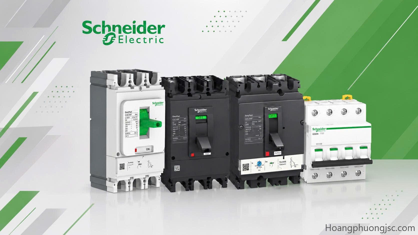 Phân phối Thiết bị điện Schneider chính hãng tại Việt Nam