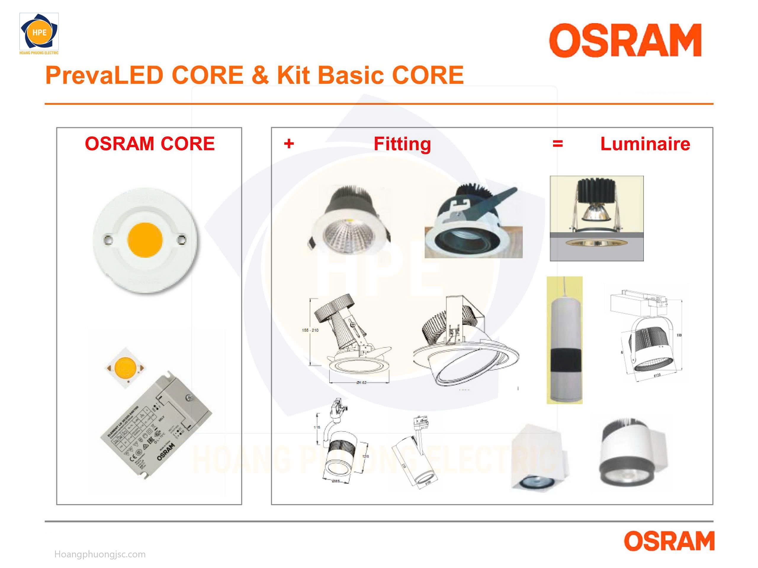 Đèn chiếu sáng Osram là dòng thiết bị chiếu sáng nổi tiếng đến từ Đức, được đánh giá cao về chất lượng ánh sáng, độ bền và hiệu suất tiết kiệm điện. Với công nghệ LED hiện đại cùng khả năng vận hành ổn định, các sản phẩm đèn Osram được ứng dụng rộng rãi trong nhà ở, văn phòng, showroom, khách sạn, nhà xưởng và công trình công nghiệp.