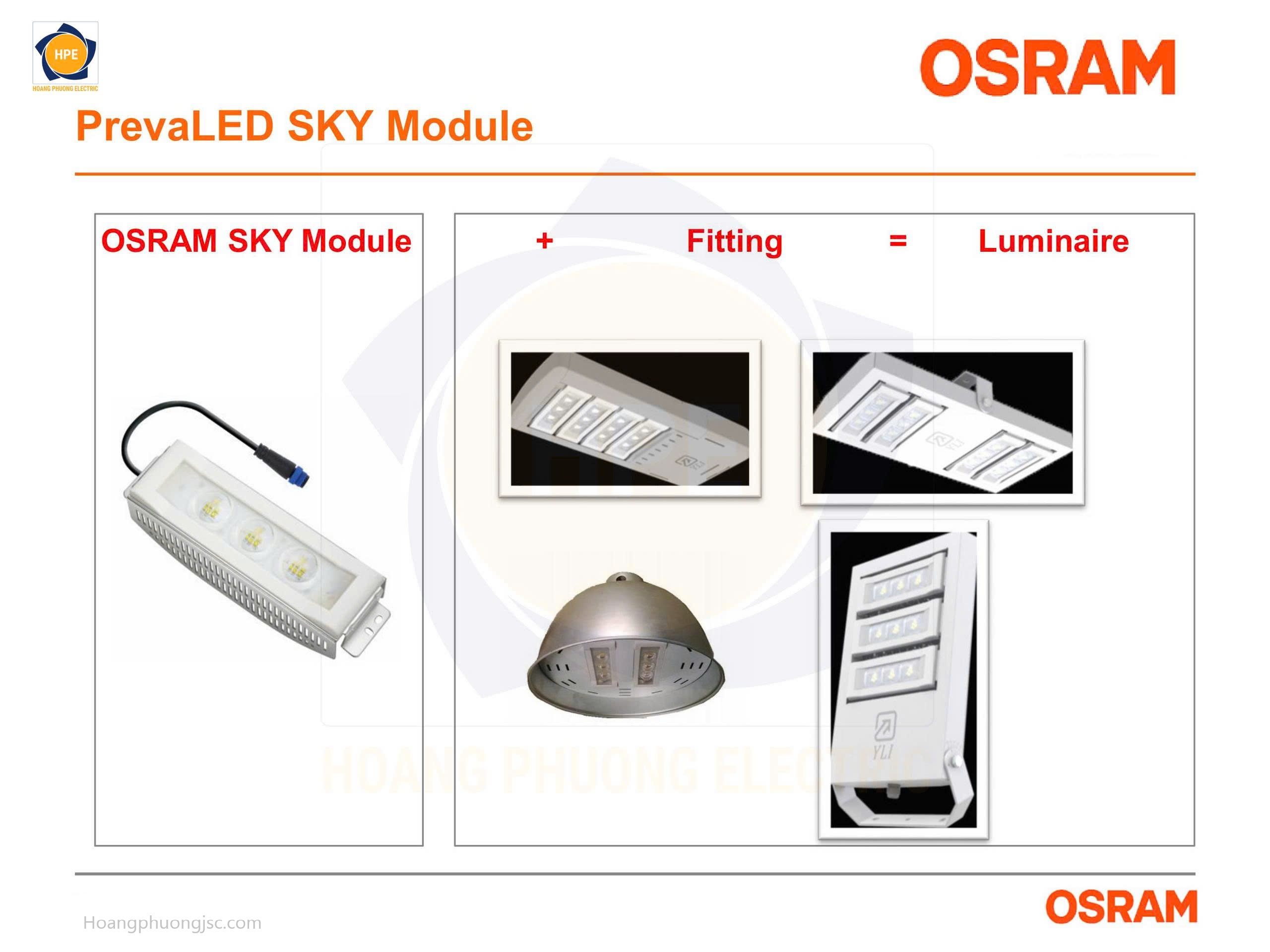 Đèn chiếu sáng Osram là dòng thiết bị chiếu sáng nổi tiếng đến từ Đức, được đánh giá cao về chất lượng ánh sáng, độ bền và hiệu suất tiết kiệm điện. Với công nghệ LED hiện đại cùng khả năng vận hành ổn định, các sản phẩm đèn Osram được ứng dụng rộng rãi trong nhà ở, văn phòng, showroom, khách sạn, nhà xưởng và công trình công nghiệp.