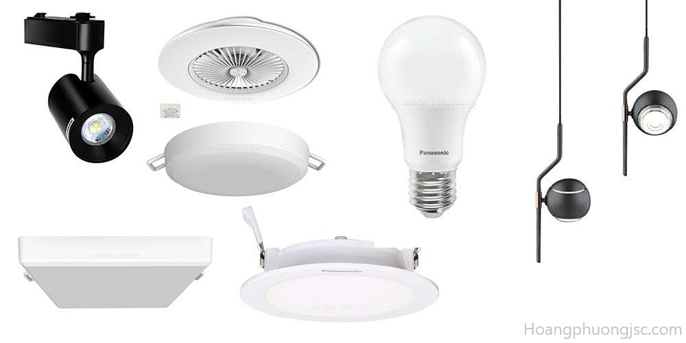 Đèn chiếu sáng Panasonic chính hãng với nhiều dòng đèn LED tiết kiệm điện, ánh sáng ổn định và độ bền cao. Thiết bị điện Hoàng Phương cung cấp Panasonic giá tốt toàn quốc.
