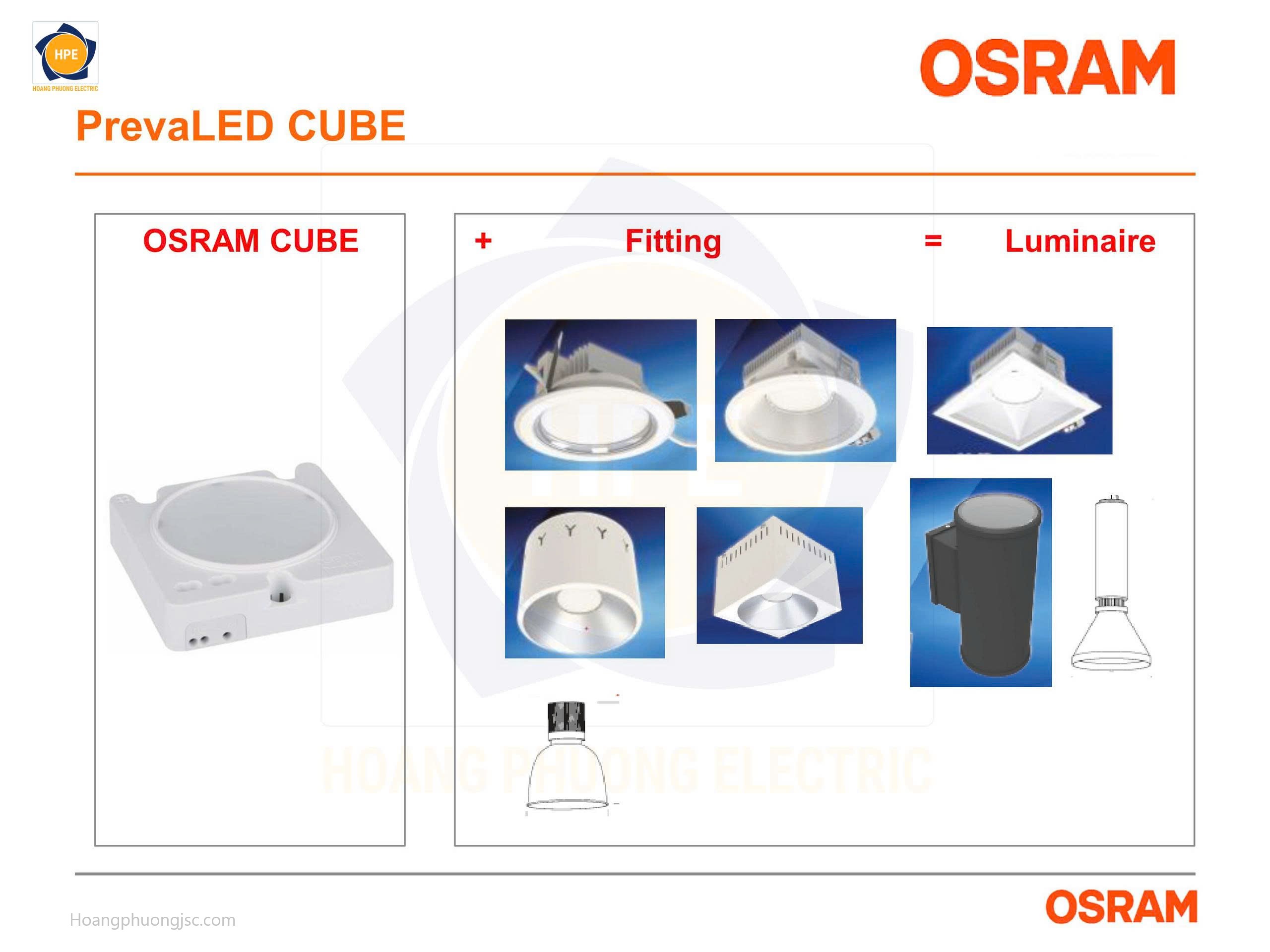 Đèn chiếu sáng Osram là dòng thiết bị chiếu sáng nổi tiếng đến từ Đức, được đánh giá cao về chất lượng ánh sáng, độ bền và hiệu suất tiết kiệm điện. Với công nghệ LED hiện đại cùng khả năng vận hành ổn định, các sản phẩm đèn Osram được ứng dụng rộng rãi trong nhà ở, văn phòng, showroom, khách sạn, nhà xưởng và công trình công nghiệp.