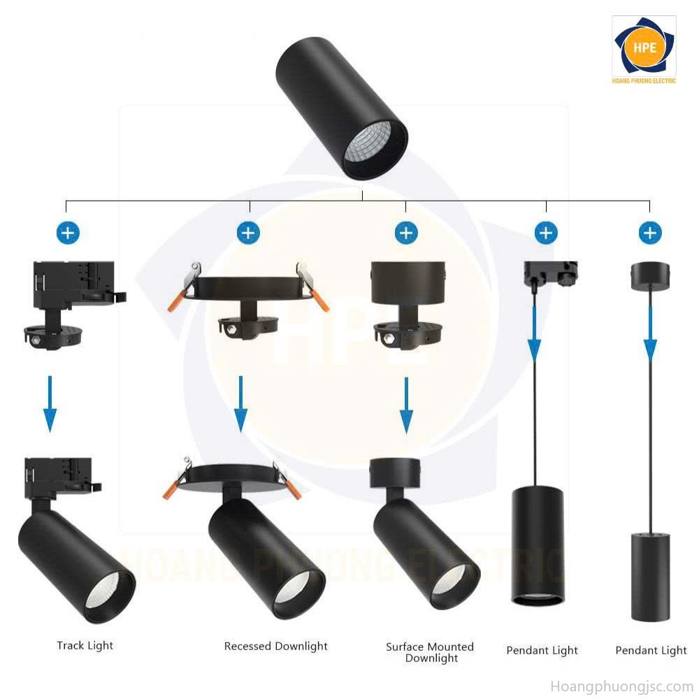 Đèn chiếu sáng Osram là dòng thiết bị chiếu sáng nổi tiếng đến từ Đức, được đánh giá cao về chất lượng ánh sáng, độ bền và hiệu suất tiết kiệm điện. Với công nghệ LED hiện đại cùng khả năng vận hành ổn định, các sản phẩm đèn Osram được ứng dụng rộng rãi trong nhà ở, văn phòng, showroom, khách sạn, nhà xưởng và công trình công nghiệp.