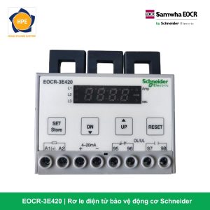 EOCR-3E420 Rơ le điện tử bảo vệ động cơ Schneider