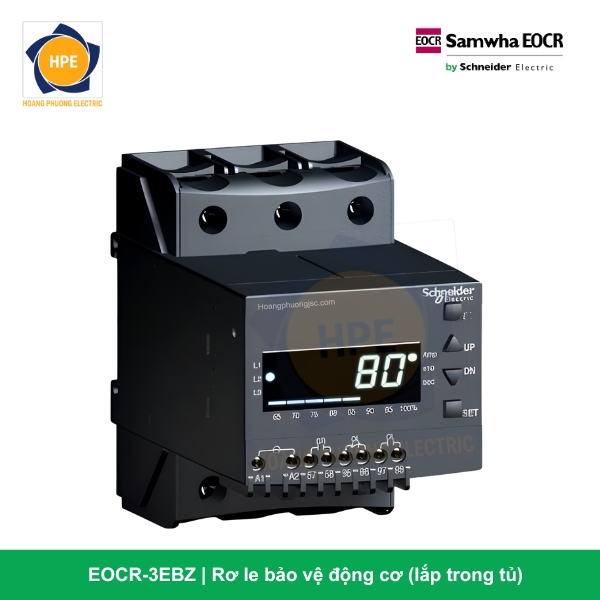 EOCR-3EBZ Rơ le bảo vệ động cơ (lắp trong tủ)