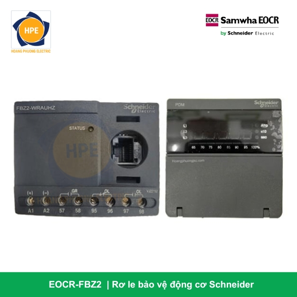 EOCR-FBZ2 Rơ le bảo vệ động cơ Schneider