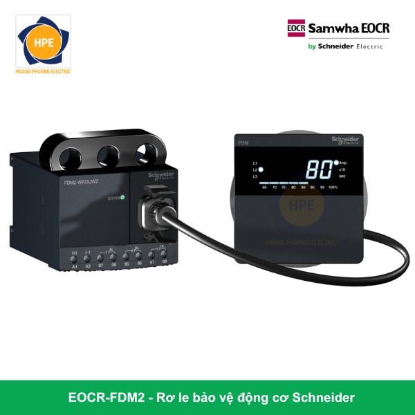 EOCR-FDM2 - Rơ le bảo vệ động cơ Schneider