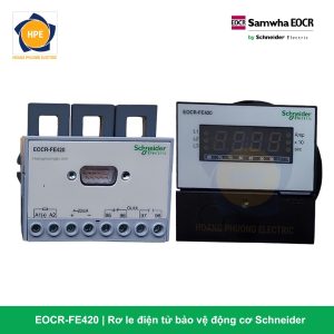 EOCR-FE420 Rơ le điện tử bảo vệ động cơ Schneider