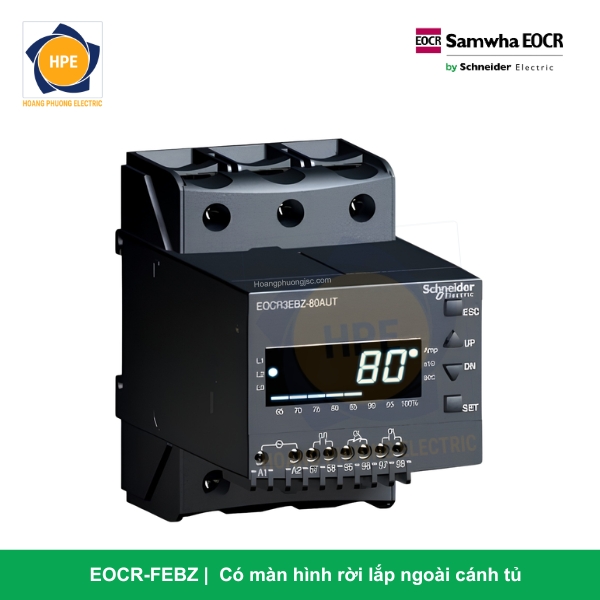 EOCR-FEBZ Có màn hình rời lắp ngoài cánh tủ