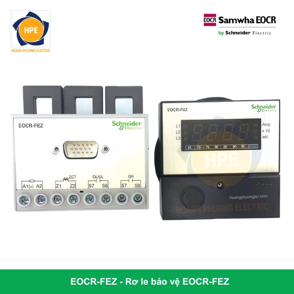 EOCR-FEZ - Rơ le bảo vệ EOCR-FEZ