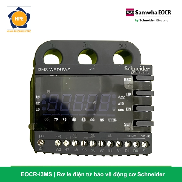 EOCR-i3MS _ Rơ le điện tử bảo vệ động cơ Schneider
