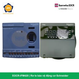 EOCR-iFM420 Rơ le bảo vệ động cơ Schneider