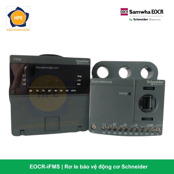 EOCR-iFMS Rơ le bảo vệ động cơ Schneider