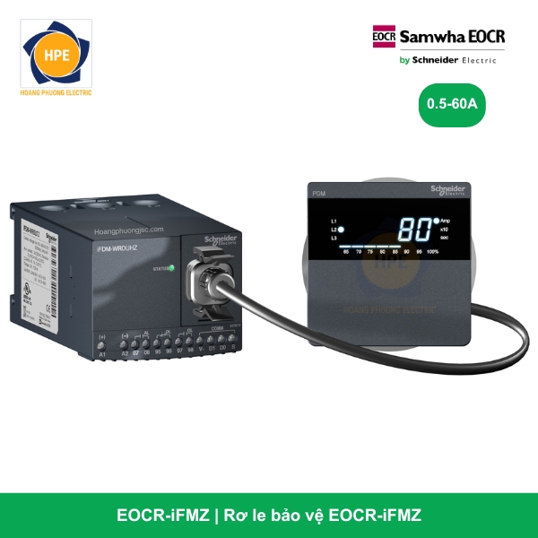 EOCR-iFMZ - Rơ le bảo vệ EOCR-iFMZ
