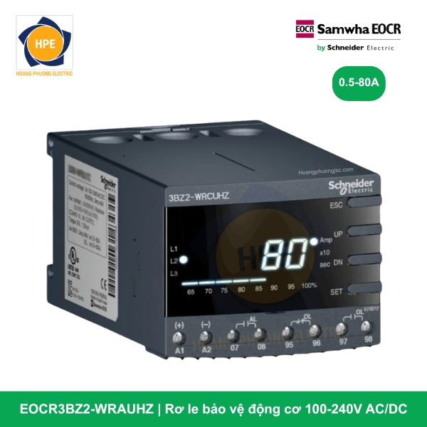 Rơ le điện tử EOCR3BZ2-WRABHZ Schneider