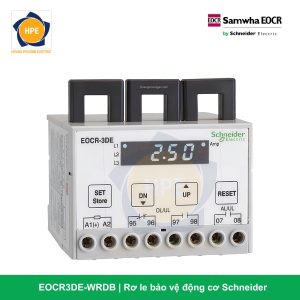 EOCR3DE-WRDB - Rơ le điện tử Schneider Wide range _ b-a _ 24V AC_DC