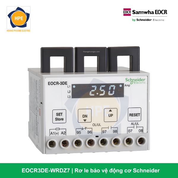 EOCR3DE-WRDZ7 - Rơ le điện tử Schneider EOCR3DE-WRDZ7